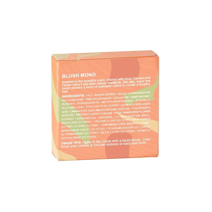 OULAC Mauve Matte Blush - Cool Tone, Buildable & Lightweight, Cruelty-Free & Vegan, 4.8g x 11 Shades