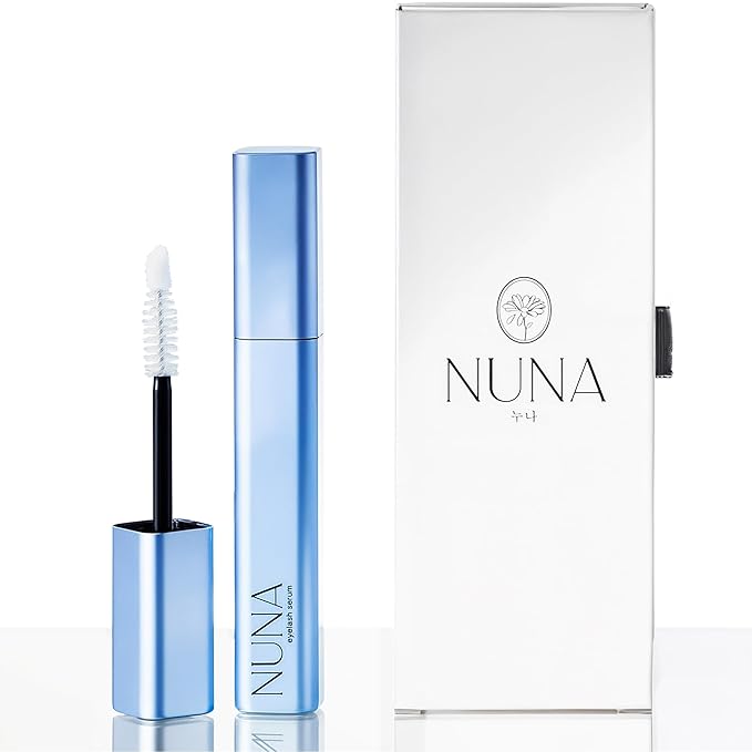 Eyelash Growth Support Serum 6ml – Eye Lash and Eyebrow Enhancing Serum for Women & Men with Biotin - Korean Multi Peptide & Natural Extracts – Promotes Fuller and Longer Lashes - 6 Month Supply