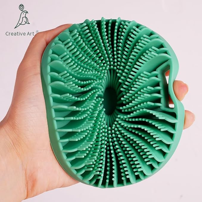 Bath Shower Silicone Bady Dry Brush