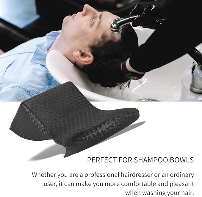Neck Rest Shampoo Bowl,Neck Cushion Bowl Beauty Salon Shampoo Cushion Hair Washing Backwash Cushion Salon Spa Equipment Unit Pillow