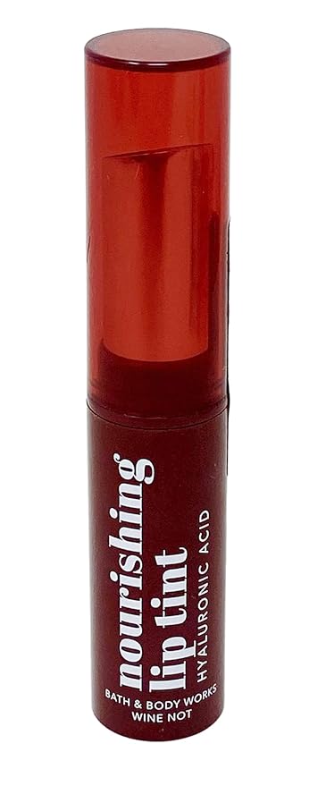 Bath & Body Works Nourishing Lip Tint - Wine Not, 1 Count (Pack of 1)