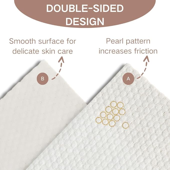 Radiant Beauty Face and Body Disposable Towels β Soft, Hygienic, Single-Use Cleansing Wipes for Skincare, Travel, and Gym β 70 Sheets