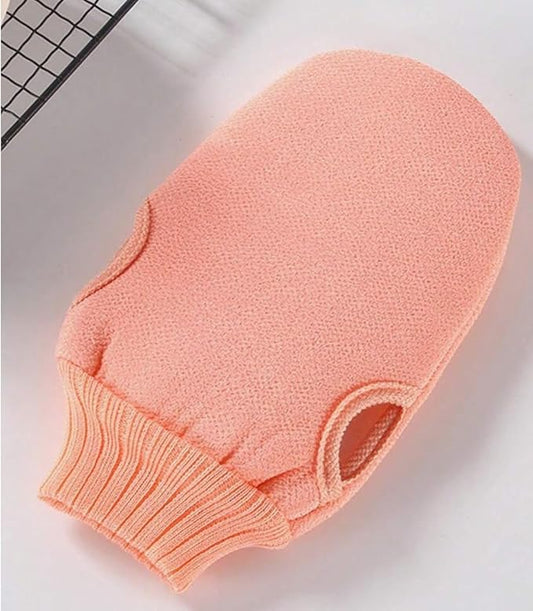 Exfoliating Bath Glove (Coral)
