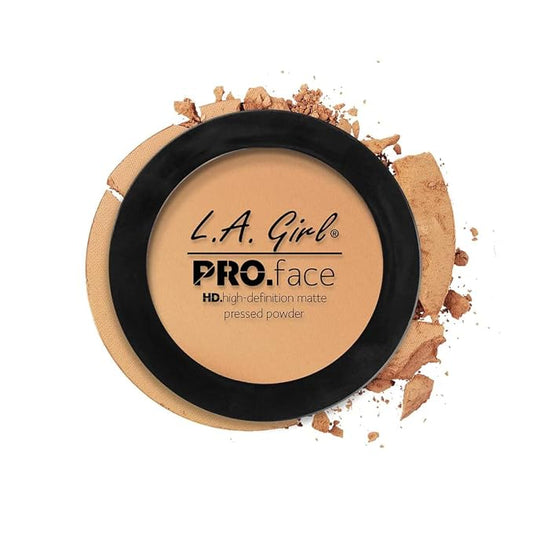 L.A. Girl Pro.Face Matte Pressed Powder, Classic Tan GPP610