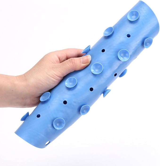 2 Pack Bath & Body Brush,Silicone Scrub Pad,Cleaning Brush for Back of Feet,Exfoliating Bath Mat,Wall Mounted Non Slip Suction disc,Suitable for Both Male and Female Cleaners