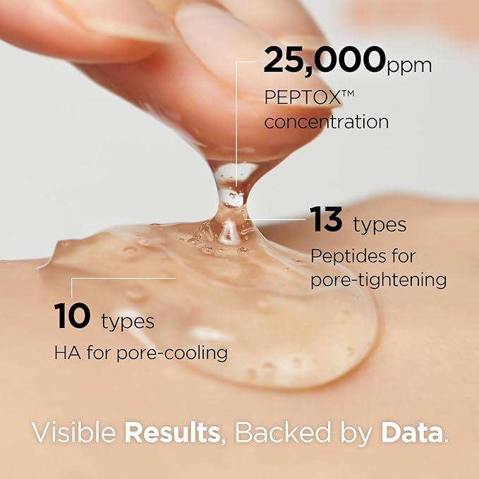 Dr.ninteen V.Peptox Jelly Tonerγ
£13 Peptides 25,000ppm + 10 Hyaluronic Acid(HA) + Exosomeγ
£Essence Toner for Pore Tightening & Coolingγ
£K-Skincare (5.07 fl.oz.)