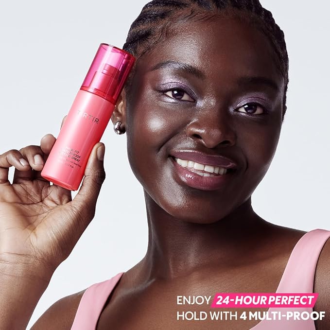 TIRTIR Waterproof Setting Spray β 24 Hour Long Lasting Fix, Sweatproof Water Resistant Makeup Finisher β Ethanol Free, Semi Matte Finish for Oily Skin β Korean Makeup Fixer