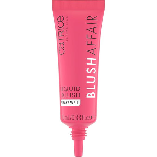 Catrice | Blush Affair Liquid Blush | Long-Lasting & Lightweight Multi-Use Make Up for Cheeks & Lips | Vegan & Cruelty Free | Without Parabens, Gluten, & Preservatives (10 | Pink Feelings)