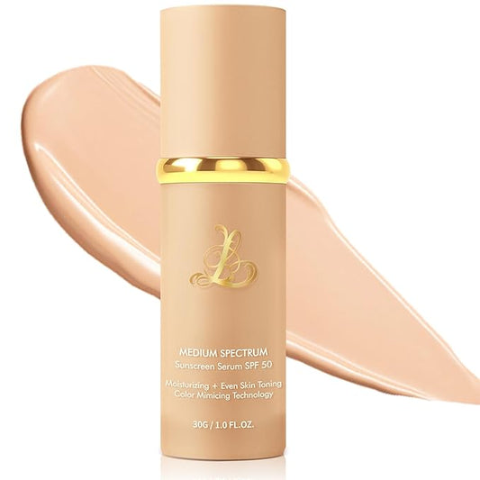 4 in 1 Foundation with SPF 50+γSkin friendlyγγLight WeightγγLong LastingγColor Changing FoundationοΌMedium Spectrum
