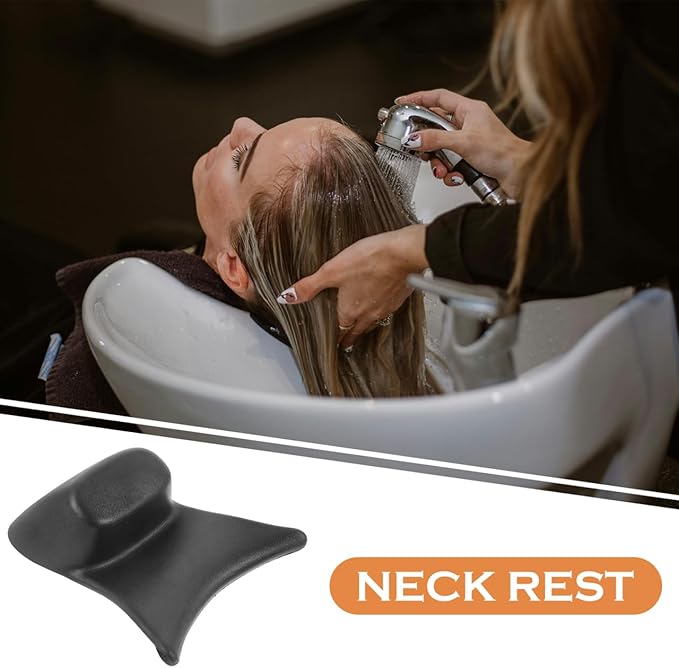 Shampoo Bowl Neck Pillow,Comfortable PVC Neck Rest Cushion for Salon and Home Use,Waterproof Spa Rest for Shampoo Bowl,Hair Salon Washing Sink Basin Tool