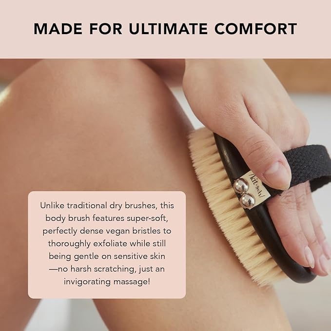 Kitsch Dry Brushing Body Brush & Smooth Shave Butter