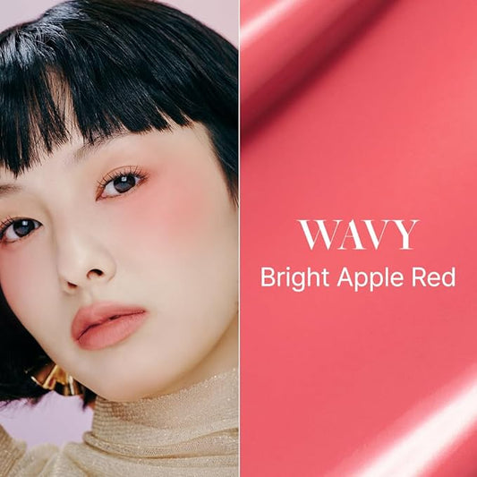 DEAR DAHLIA Petal Drop Liquid Blush β Multi-Use, High-Pigment, Lightweight & Long-Lasting, Dewy Finish, Vegan & Cruelty-Free, for Sensitive Skin, 4g β WAVY