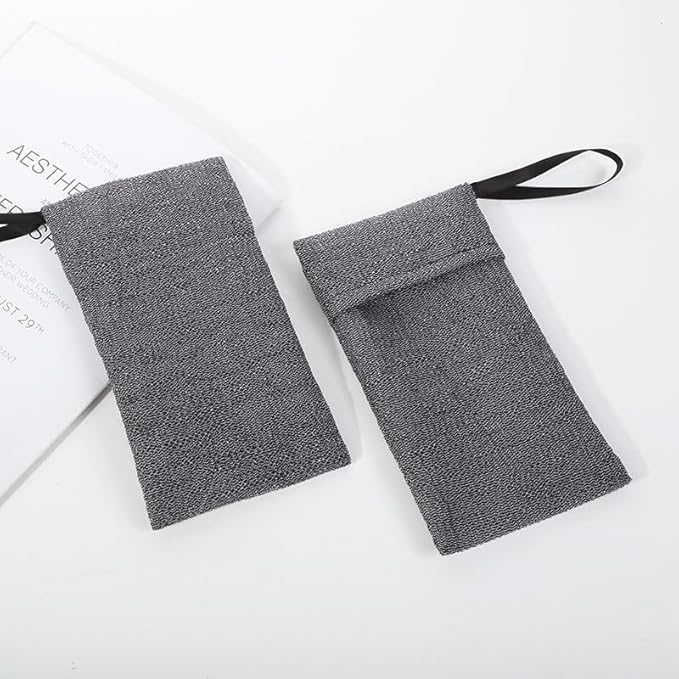 Soap Saver Bag Exfoliating Soap Pouch Bubble Foam Net Bag Sponge Facial Cleaning Soap Bags Foaming Bar Soap Pouches for Bath Shower(Grey)