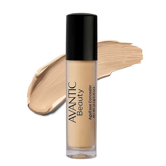 Avantic Beauty Under Eye Concealer for Men, Unique Father's Day Gifts for Dad and Husband for Self Care, Blemishes & Dark Circle Corrector, Waterproof & Lightweight, For All Skin Types