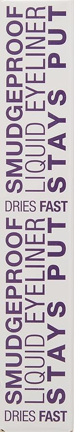 wet n wild MegaLiner Liquid Eyeliner - Electric Purple