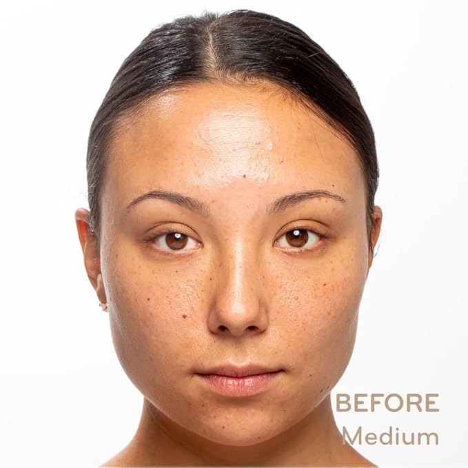 pΕ«rlisse Youth Glow Vitamin C CC Cream SPF 50: Cruelty-Free & Clean, Paraben & Sulfate-Free, Full Coverage, Hydrates with Hyaluronic Acid | Medium 1.4oz