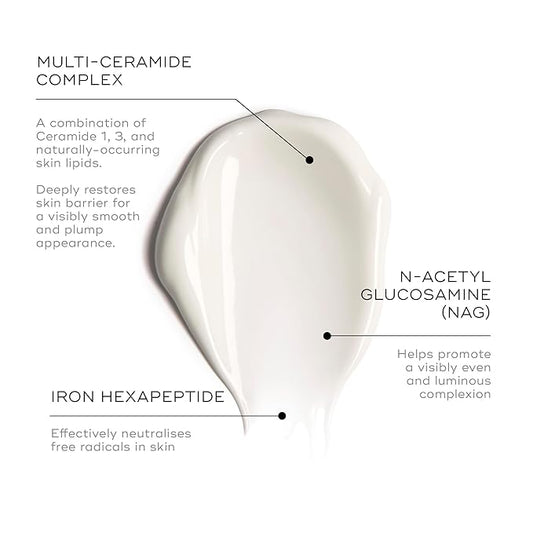 Medik8 Advanced Night Ceramide - Plumping, Hydrating Night Cream for Face - Face Moisturizer with Skin Tightening Ceramides and Antioxidants - 1.7 oz