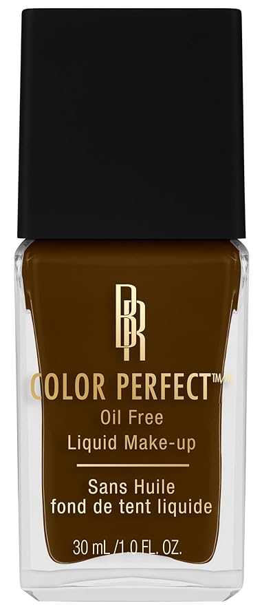 Black Radiance Color Perfect Liquid Full Coverage Foundation Makeup, Chocolate Dipped, 1 Ounce (Pack of 3)