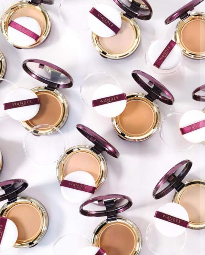 Wander Beauty Wanderlust Powder Foundation Rich Deep