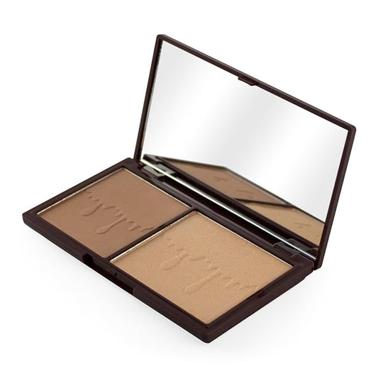 I Heart Chocolate Make Up Palette Bronze and Glow