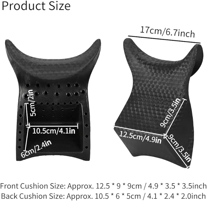 Neck Rest Shampoo Bowl,Neck Cushion Bowl Beauty Salon Shampoo Cushion Hair Washing Backwash Cushion Salon Spa Equipment Unit Pillow