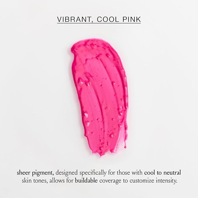 BOOM! by Cindy Joseph BoomStick Peony Pink - 3-in-1 Cream Blush Stick for Eyes, Lips & Cheeks - Cruelty-Free, Long-Wearing, Blendable, Buildable Lip & Cheek Tint - Multi-Use Makeup for All Skin Types