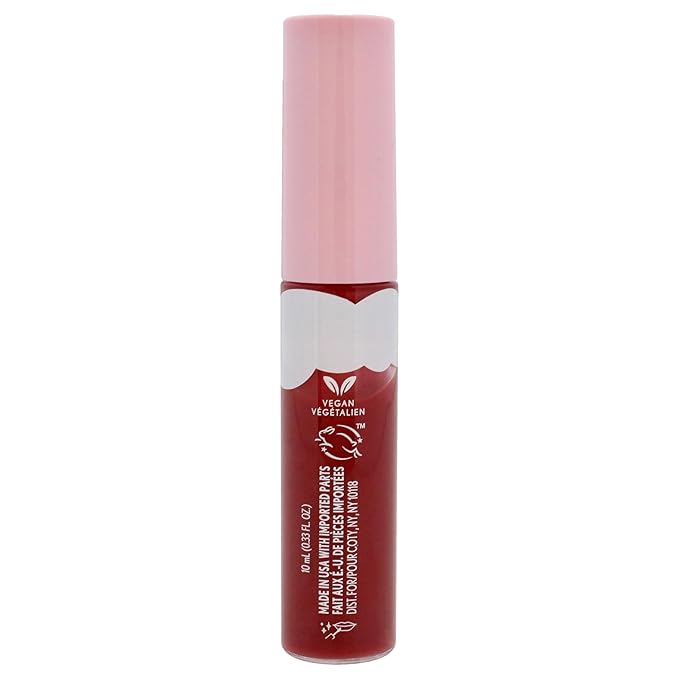 COVERGIRL Clean Fresh Yummy Gloss Daylight Collection, Hydrating, Glossy Shine, Vegan Formula, Sunrise Blush 10, 0.33oz