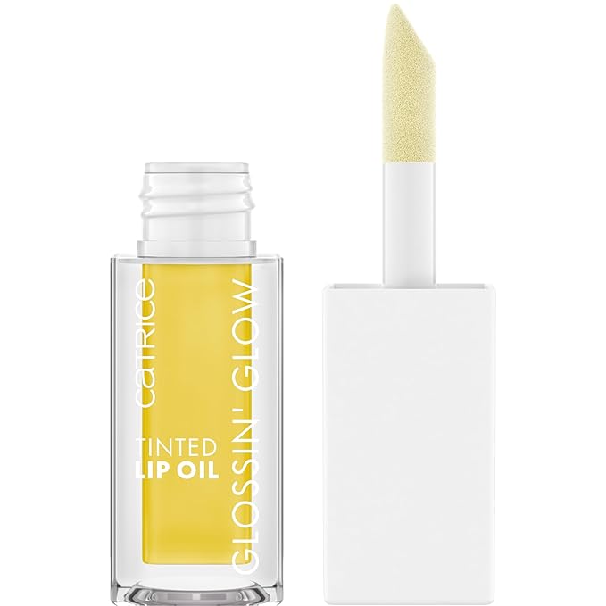Catrice | Glossinβ Glow Tinted Lip Oil | High Shine, Moisturizing Lip Stain | With Cherry & Pomegranate Oil | Vegan, Gluten Free & Cruelty Free (50 | Spill The Tea)