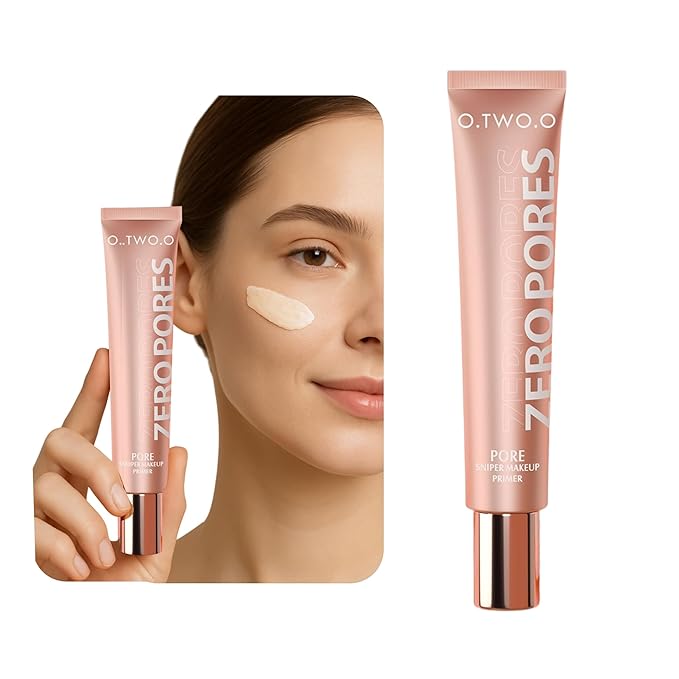 Natural Glow Vegan Primer β Long-Lasting, Waterproof, Pore-Minimizing Moisturizer