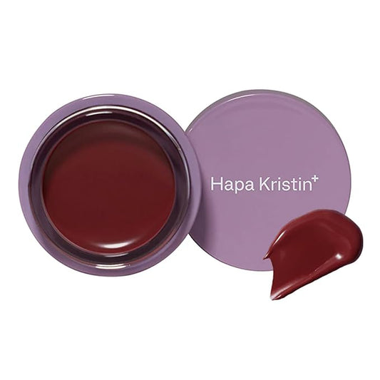 Gleam Glow Lip and Blush | a Classic, Vibrant Red that brings a Fresh, Lively Energy | perfectly pairs with Hapa Kristin Colored Contacts, 0.148 Oz (4.2g) (Very Berry 401, one)