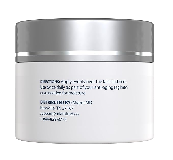 Age-Defying Lifting & Firming Face Cream for Women - Lift & Firm for Anti Aging, Wrinkle Reducer & Hydrating Moisturizer for Smooth, Radiant Skin, Tightening Cream for Face & Neck β 1.7oz