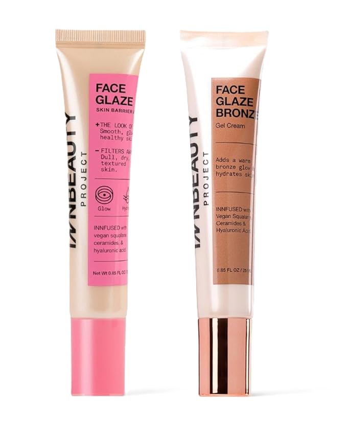 INNBeauty Project Face Glaze Duo (Face Glaze and Face Glaze Bronze)