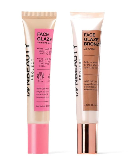 INNBeauty Project Face Glaze Duo (Face Glaze and Face Glaze Bronze)