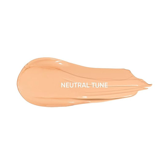 Skin Tune Vegan Cover Cushion Foundation 1.5 NEUTRAL TUNE | Light Apricot |dewy, glow, long-lasting, double coverage, clean beauty, lightweight, natural look, foundation for sensitive skin, hydrating