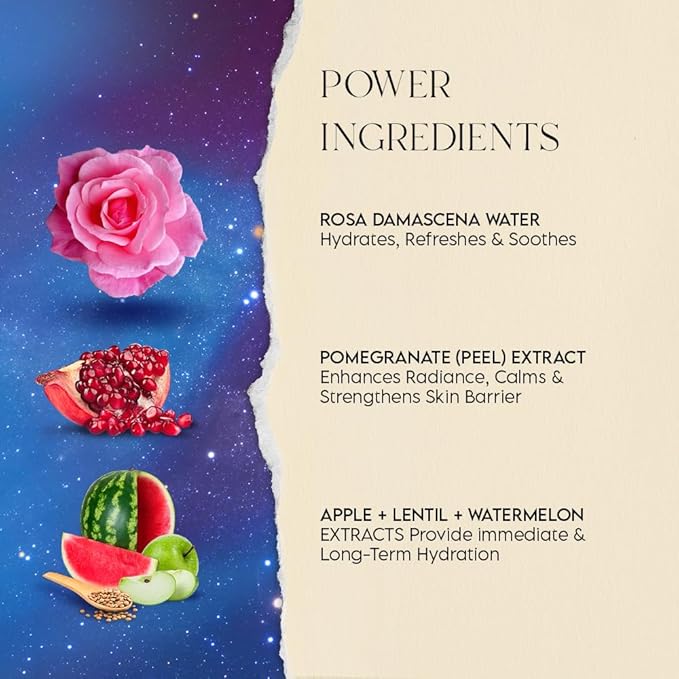 ierΓ³ Beauty Lavender, Chamomile & Frankincense Replenishing Facial Mist | Hydrating Toner | Calming, Restorative Hydrolat Essence | Strengthens Skin Barrier & Soothes Redness | Non-Comedogenic, Vegan