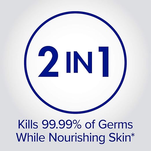Purell 2in1 Moisturizing Advanced Hand Sanitizer Gel, 4 oz Portable Bottle with Flip-Top Cap (Pack of 6) - 3498-04-EC