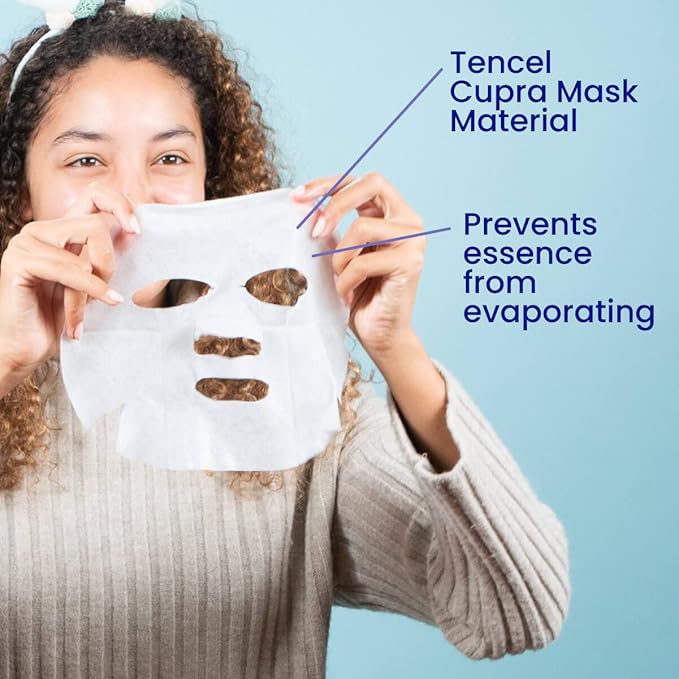 FACETORY K Beauty Face Mask Skin Care - EVERYDAY 8 COLLECTION Sheet Mask Set (24 pc) | Natural Premium Korean Face Mask For All Skin Types - No Sulfates No Parabens