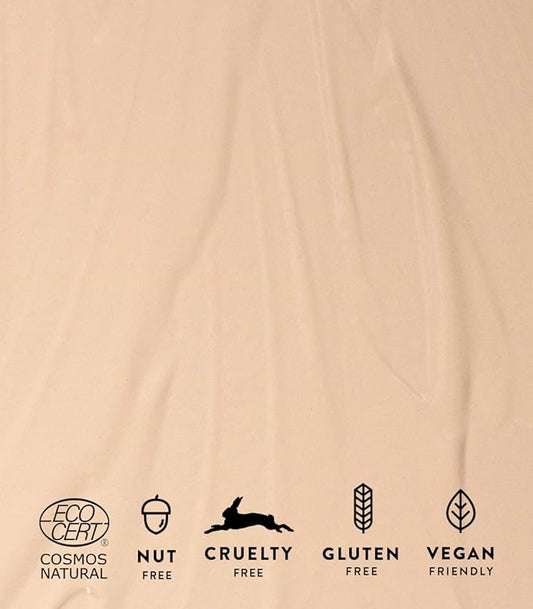 MΓDARA Organic Skincare | Luminous Perfecting Concealer 15 VANILLA β 4ml, Dewy finish, With hyaluronic acid, Natural concealer for dark circles and blemishes, Vegan, COSMOS natural certified.