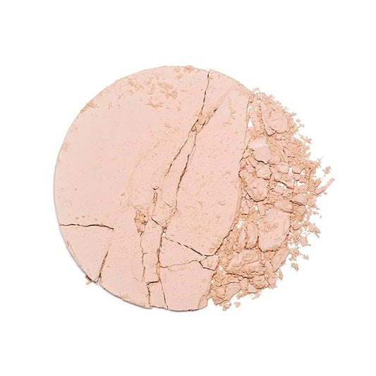 T. Leclerc Compact Pressed Powder - Super-Blendable Face Makeup Longwear Portable Matte Finish Radiant Natural Medium to Full Coverage Airbrushing Mineral Base For Pores & Imperfections (Beige)