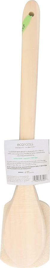 Ecotools, Brush Body Bamboo Loofah, 1 Count