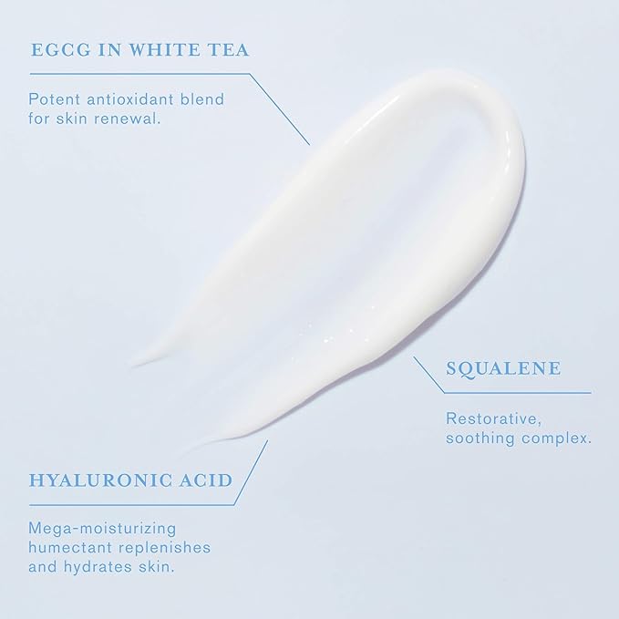 DERMAdoctor Redness & Itchy Skin Relief Calm Cool + Corrected Tranquility Cream for Sensitive Skin | moisturizing face cream Hydration with Squalane & Hyaluronic Acid White Tea Extract β 1.7oz