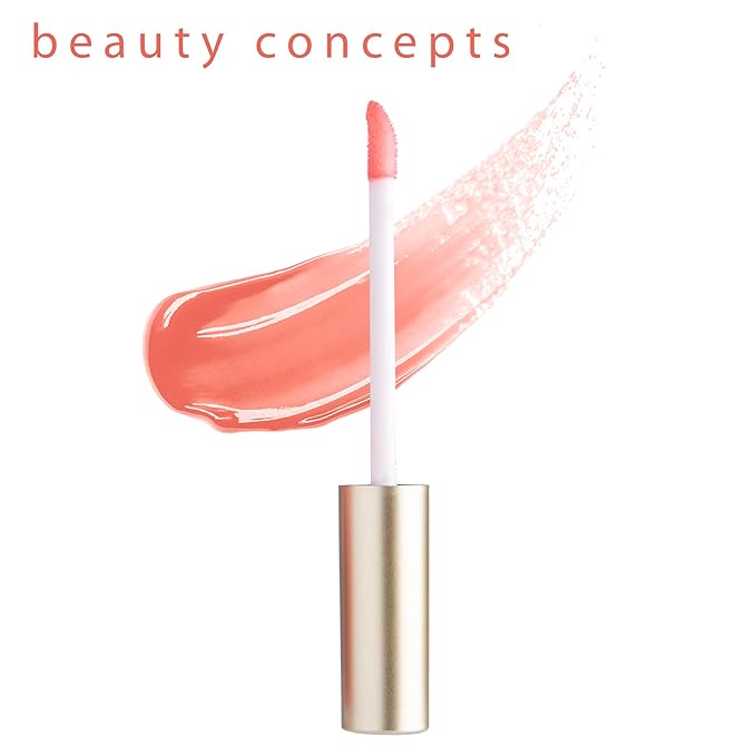 Beauty Concepts Lip Gloss Collection β Shimmering, Glossy Lip Makeup Set for a Radiant Finish, Pink Colors Collection