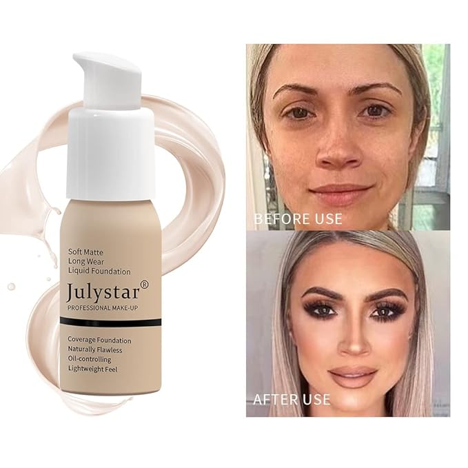 Liquid concealer Foundation Facial Cream Foundation Light and long-lasting liquid foundation Concealer foundation oil - 08#