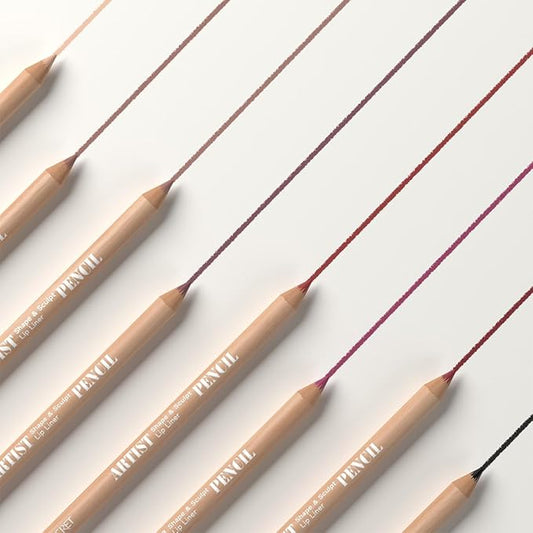 8pcs Nude Lip Liner Makeup Set - Waterproof & Smudge-Proof Matte Pencil, Long-Lasting & Durable, Smooth & Easy Glide, Non-Smudge, Contouring, Filling & Layering (Set 3, 8 Count (Pack of 1))