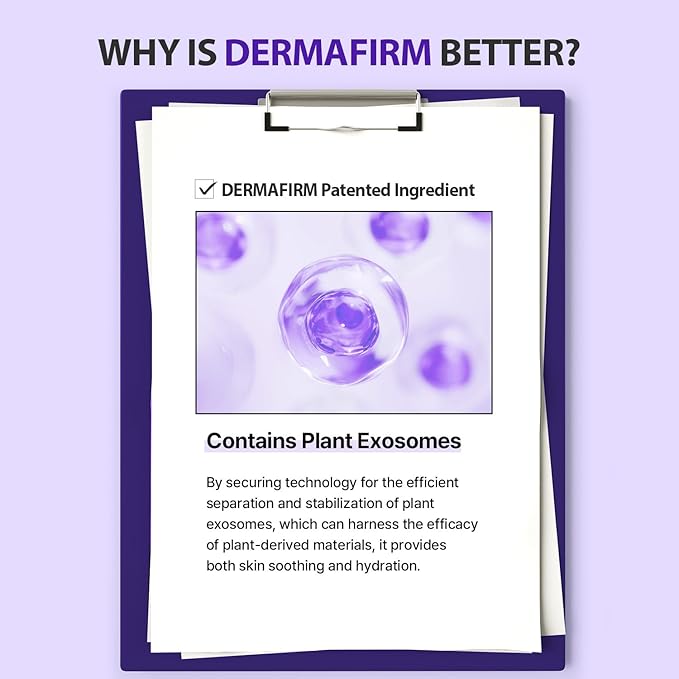 Dermafirm Hydra Repair Cleanser R4 Perilla Purple 150g β Hydrating and Soothing Facial Cleanser for Sensitive Skin