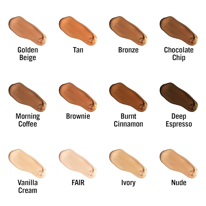 Sistar it's U Skin Perfecting Liquid Foundation Medium Coverage Buildable Weightless Longwearing Blendable 35 g / 1.23 oz. (Ivory)