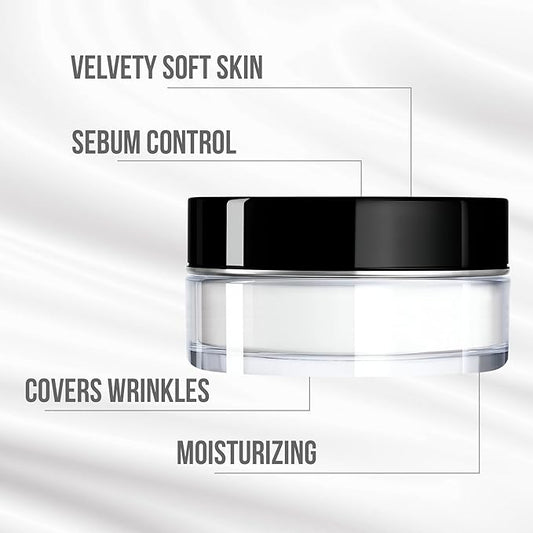 3Oz SPF 30 Gel Face Primer by Sweet Face Minerals β Hydrating, Dewy, Moisturizing Base for Dry Skin, Foundation Prep, Primer Para Maquillaje
