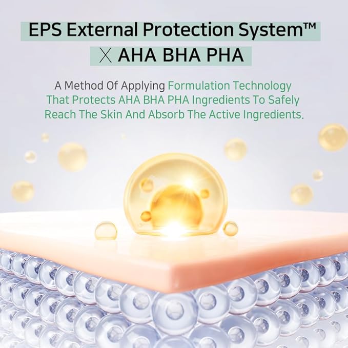 APLB AHA BHA PHA Centella Ampoule Serum | AHA BHA PHA CENβ’ 32.5% 1.35 FL.OZ/Korean Skincare, Exfoliant, Long lasting moisturizing, Revitalize for gentle and improve skin texture