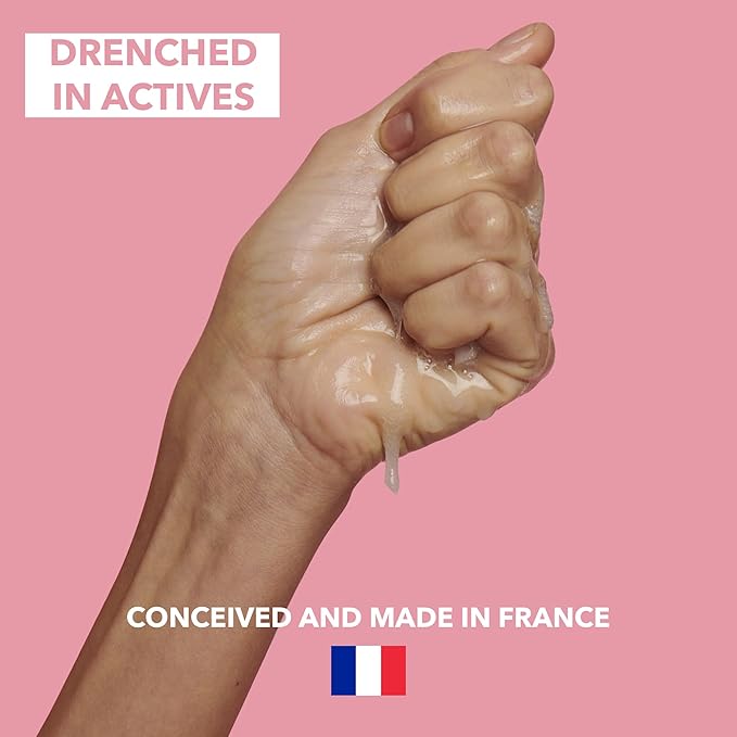 Exception Rosée - Regenerating Facial Sheet Mask - Hydrating & Brightening - With Ceramides & Omega-3 & 6 - Brightening, Firming & Revitalizing - Multi-Active Serum Formula - 1 Pack