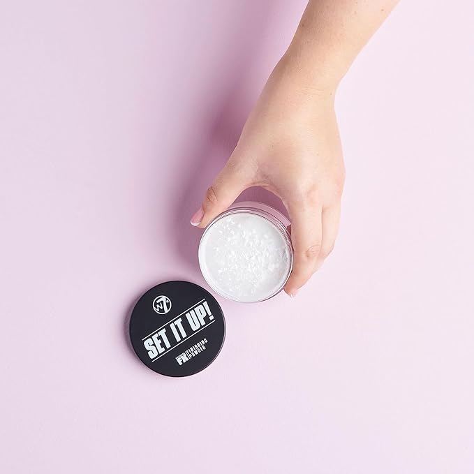 W7 Set It Up Loose Setting Powder - Weightless Translucent Blurring Powder For All Skin Tones - 2 Pack